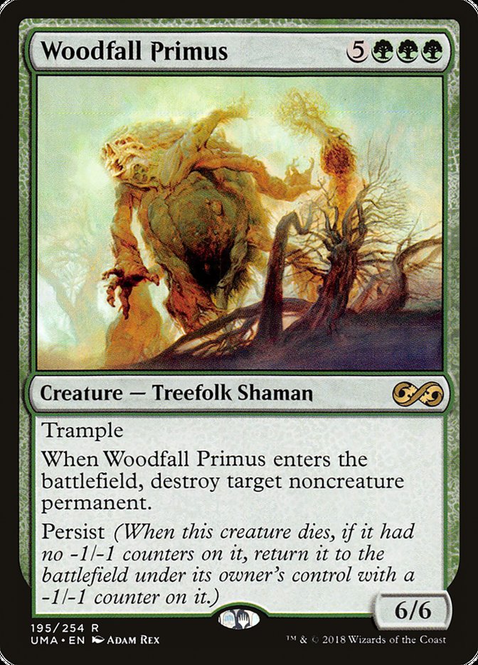 Woodfall Primus [Ultimate Masters] | Local Legends