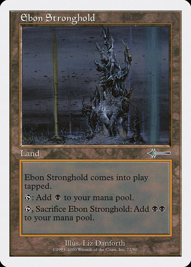 Ebon Stronghold [Beatdown] | Golgari Games