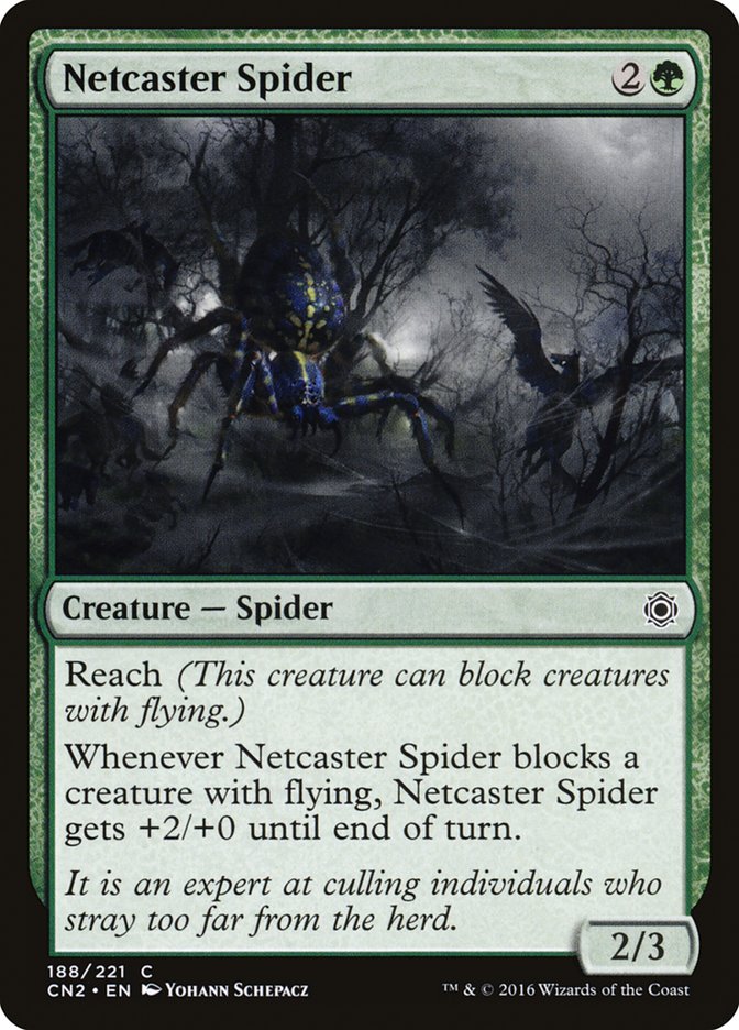 Netcaster Spider [Conspiracy: Take the Crown] | Golgari Games