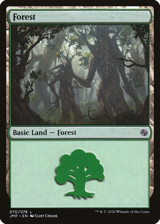 Forest (70) [Jumpstart] | Local Legends