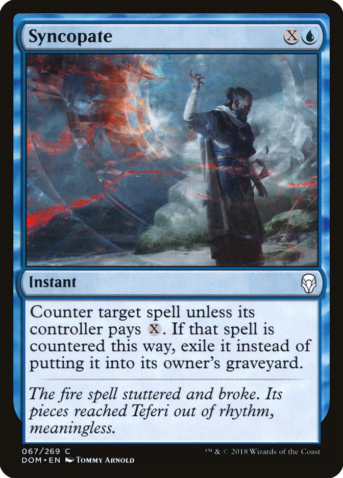 Syncopate [Dominaria] | Local Legends