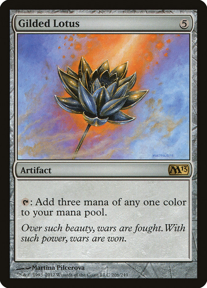 Gilded Lotus [Magic 2013] | Local Legends