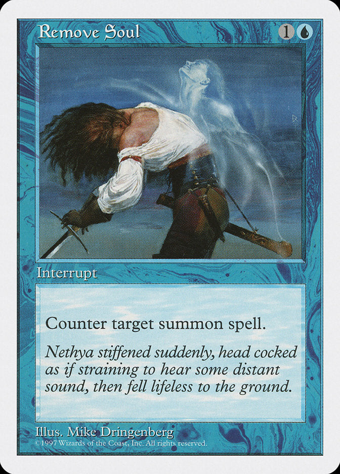 Remove Soul [Fifth Edition] | Local Legends