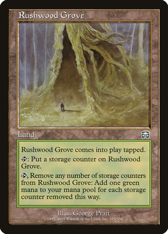 Rushwood Grove [Mercadian Masques] | Local Legends