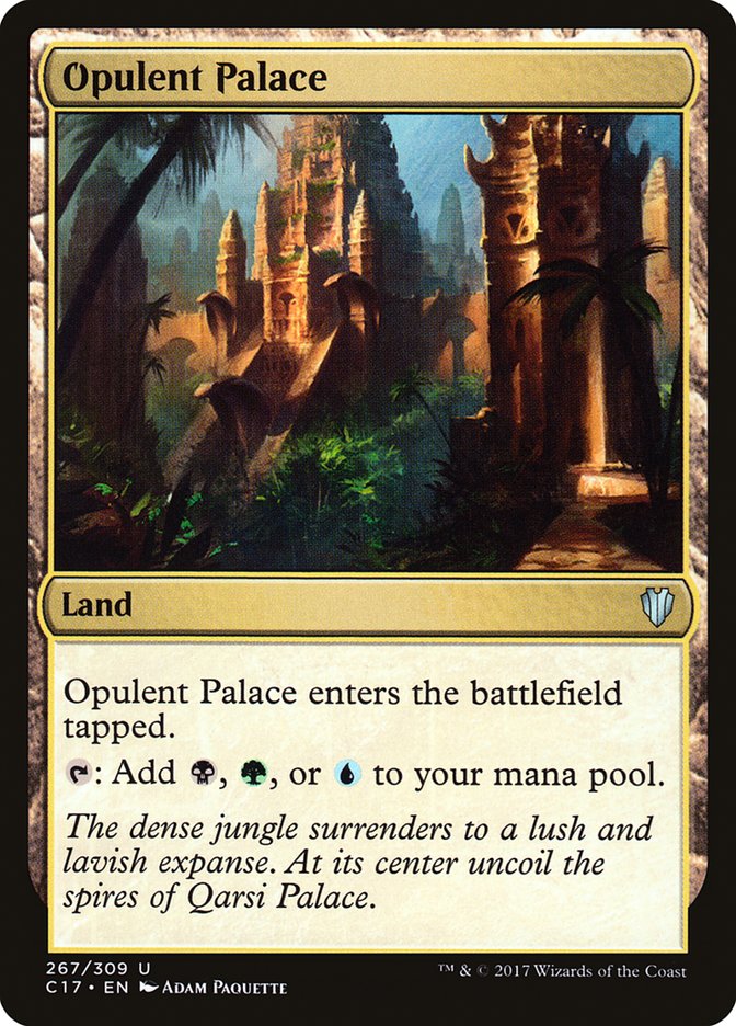 Opulent Palace [Commander 2017] | Local Legends