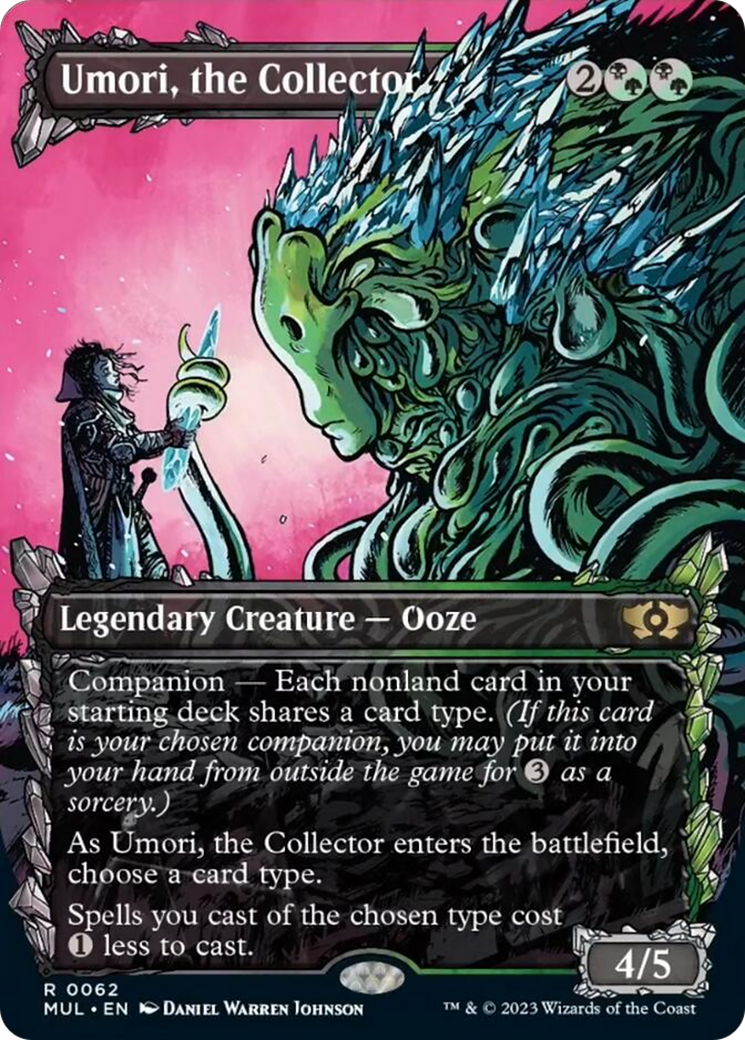 Umori, the Collector [Multiverse Legends] | Golgari Games