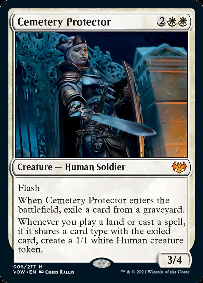 Cemetery Protector [Innistrad: Crimson Vow] | Golgari Games