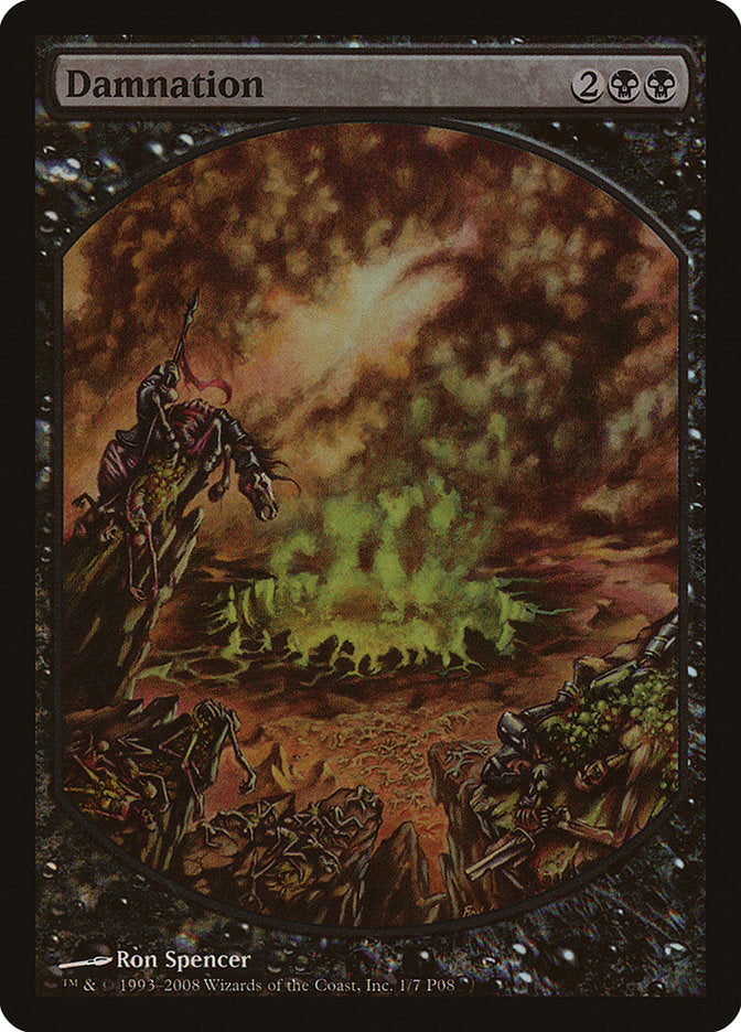 Damnation [Magic Player Rewards 2008] | Local Legends