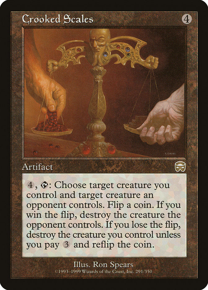 Crooked Scales [Mercadian Masques] | Local Legends