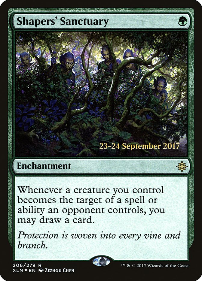 Shapers' Sanctuary [Ixalan Prerelease Promos] | Local Legends
