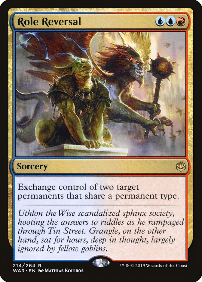 Role Reversal [War of the Spark] | Local Legends