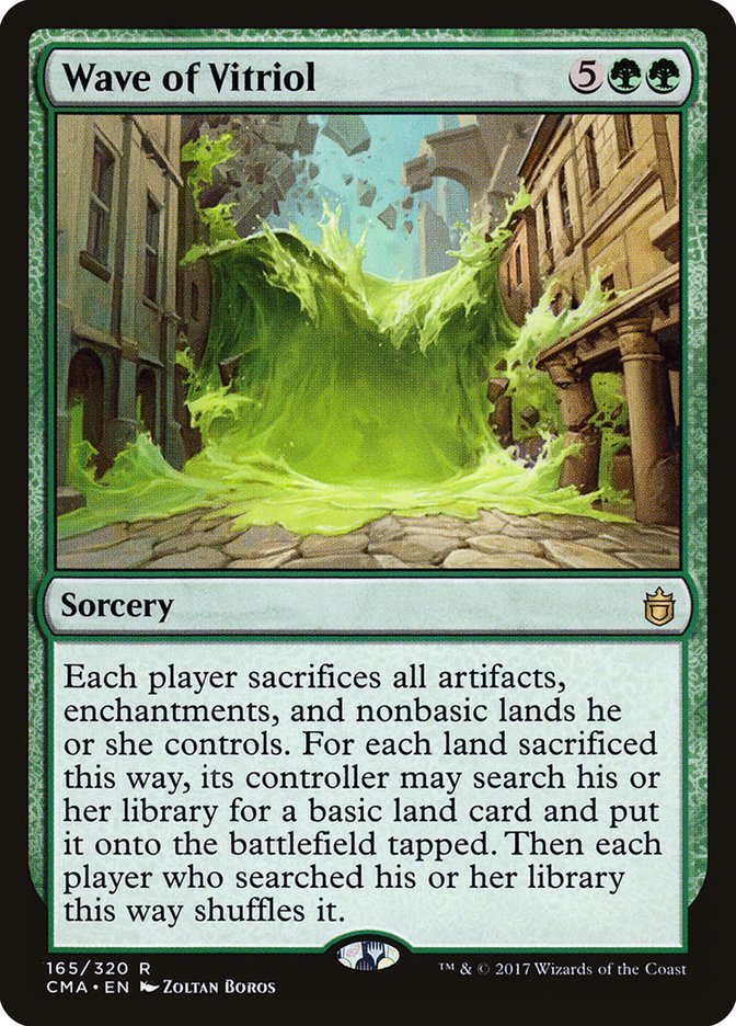 Wave of Vitriol [Commander Anthology] | Local Legends