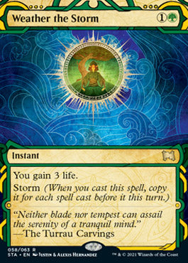 Weather the Storm (Foil Etched) [Strixhaven: School of Mages Mystical Archive] | Local Legends
