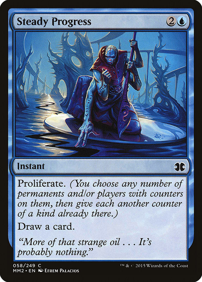 Steady Progress [Modern Masters 2015] | Local Legends