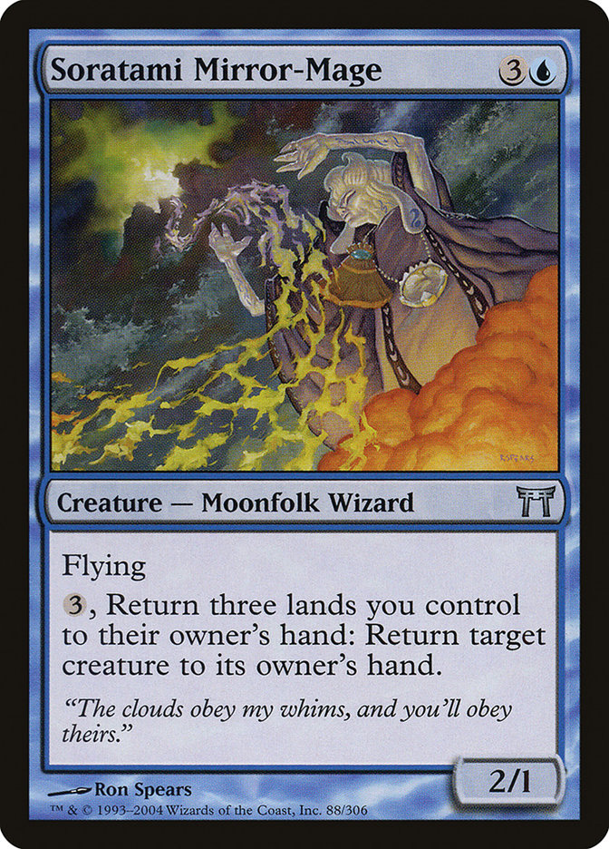 Soratami Mirror-Mage [Champions of Kamigawa] | Local Legends