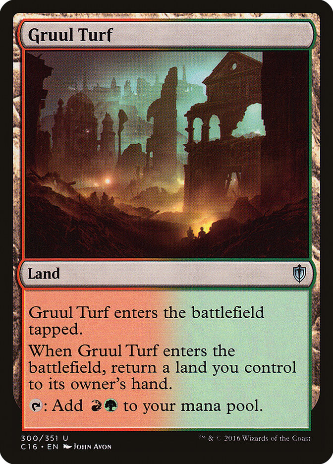 Gruul Turf [Commander 2016] | Local Legends
