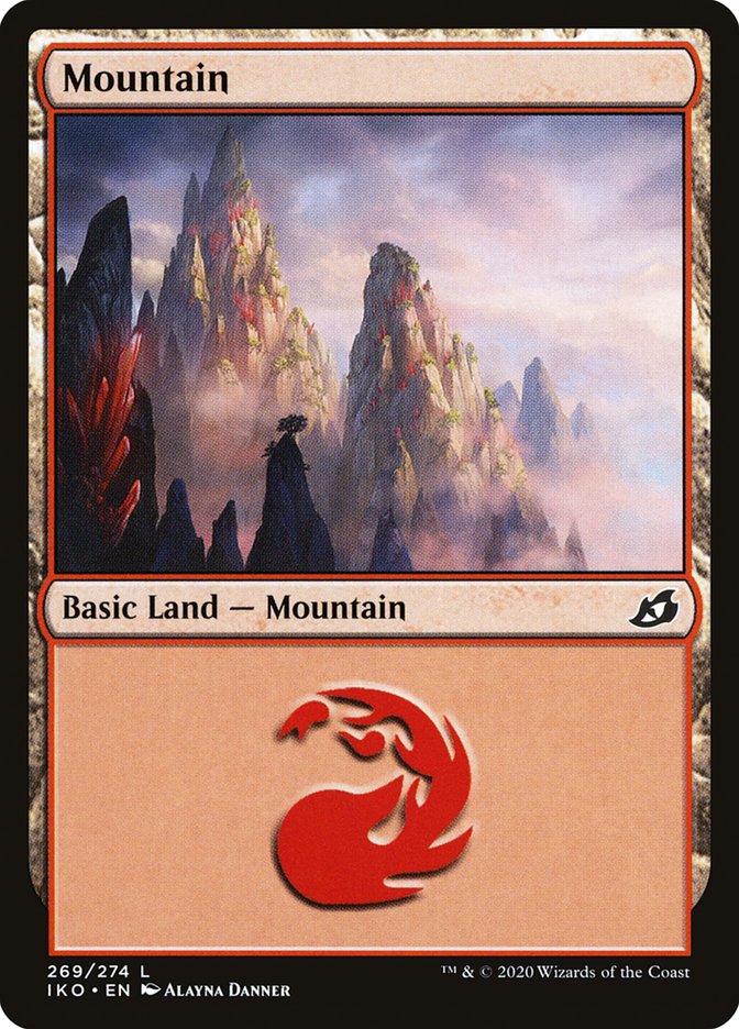 Mountain (269) [Ikoria: Lair of Behemoths] | Golgari Games