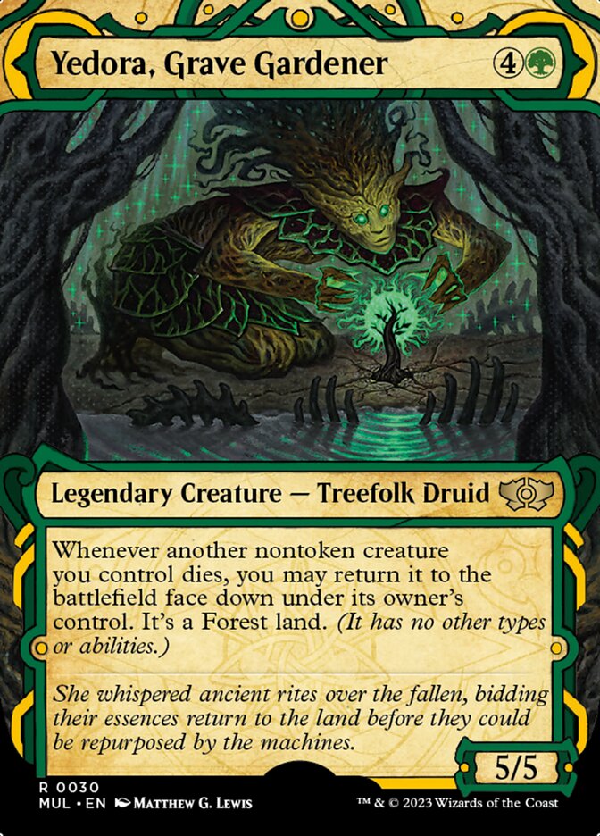 Yedora, Grave Gardener [Multiverse Legends] | Golgari Games