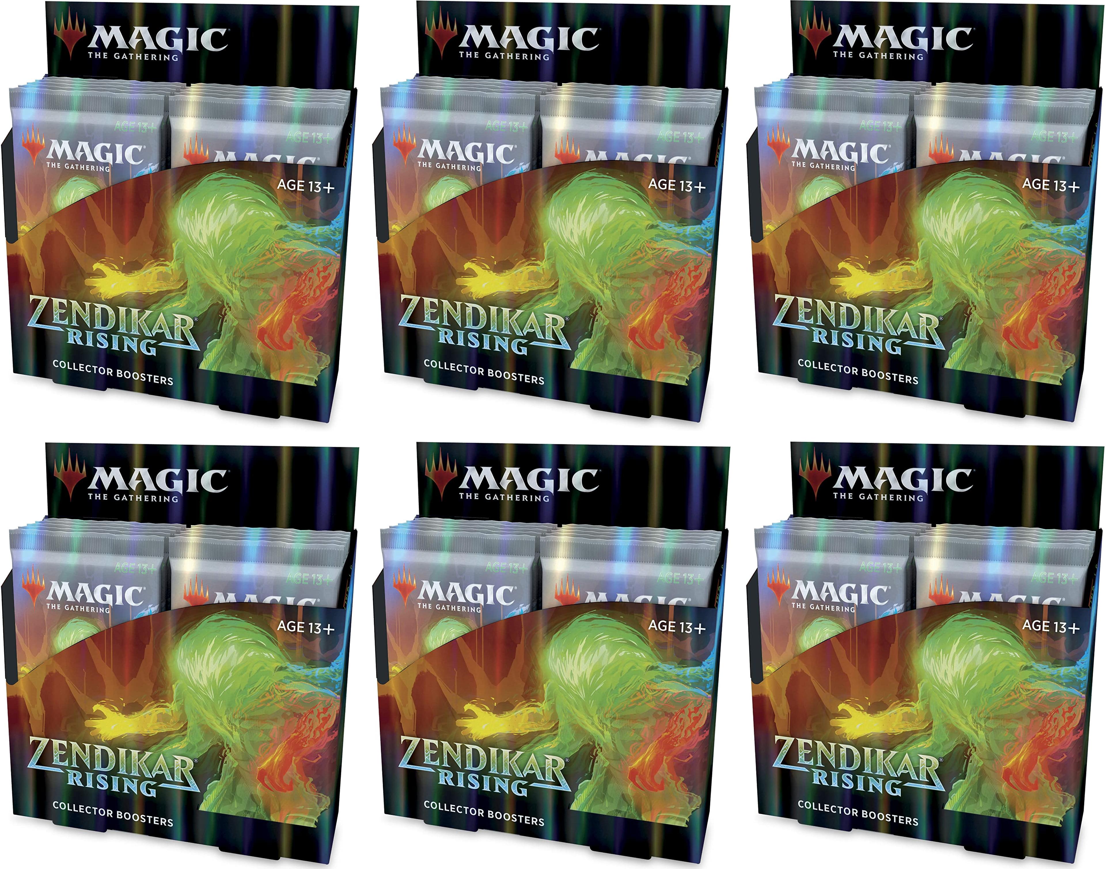 Zendikar Rising - Collector Booster Case | Local Legends