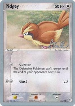 Pidgey (73/112) (Eeveelutions - Jimmy Ballard) [World Championships 2006] | Golgari Games