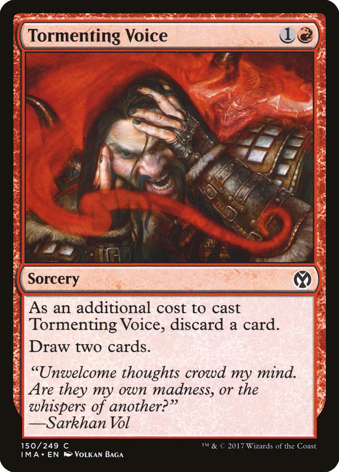 Tormenting Voice [Iconic Masters] | Golgari Games