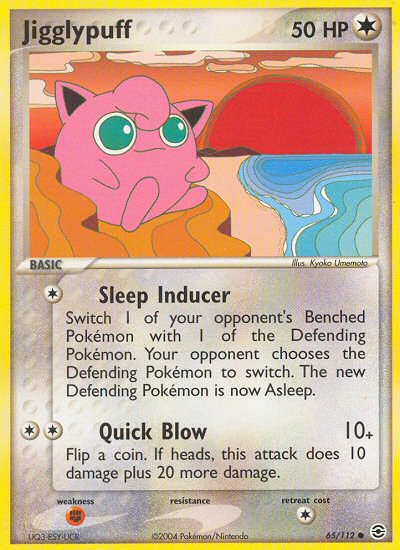 Jigglypuff (65/112) [EX: FireRed & LeafGreen] | Golgari Games