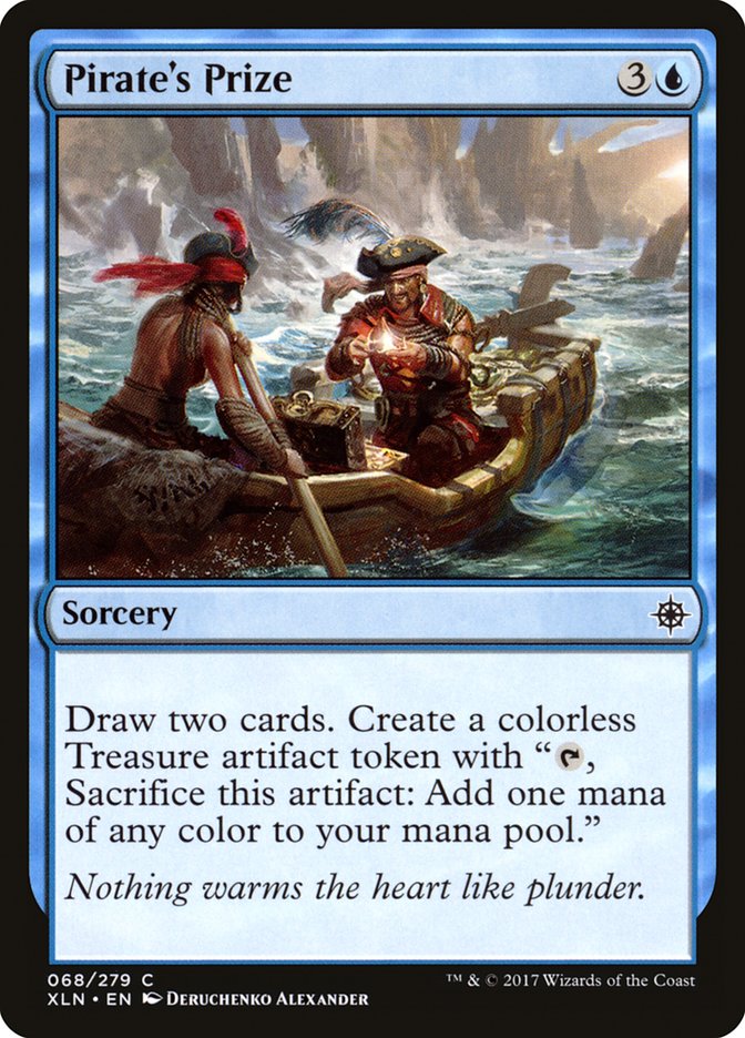 Pirate's Prize [Ixalan] | Local Legends