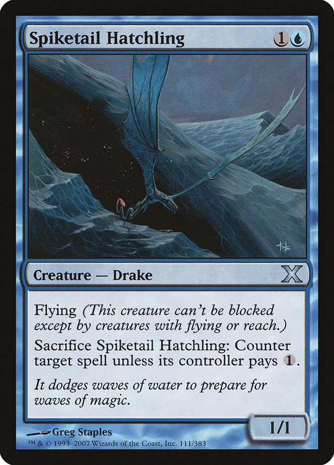 Spiketail Hatchling [Tenth Edition] | Local Legends