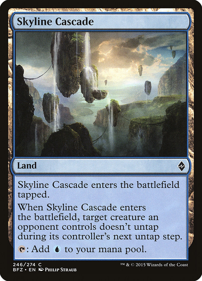 Skyline Cascade [Battle for Zendikar] | Local Legends