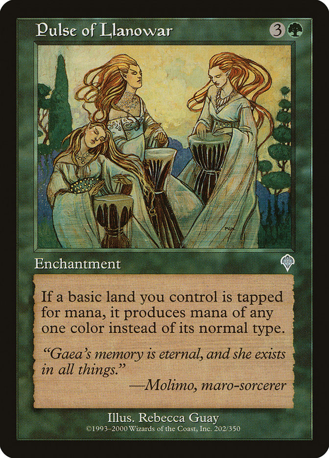 Pulse of Llanowar [Invasion] | Local Legends