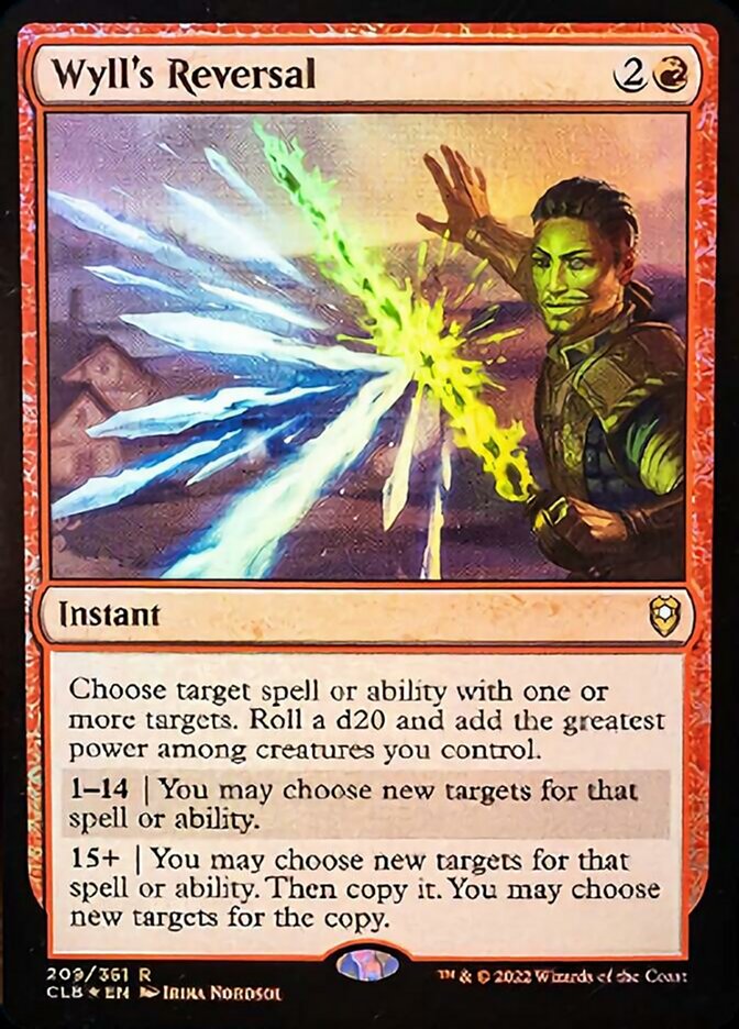 Wyll's Reversal [Commander Legends: Battle for Baldur's Gate] | Local Legends
