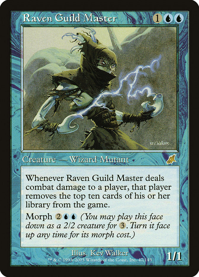 Raven Guild Master [Scourge] | Local Legends