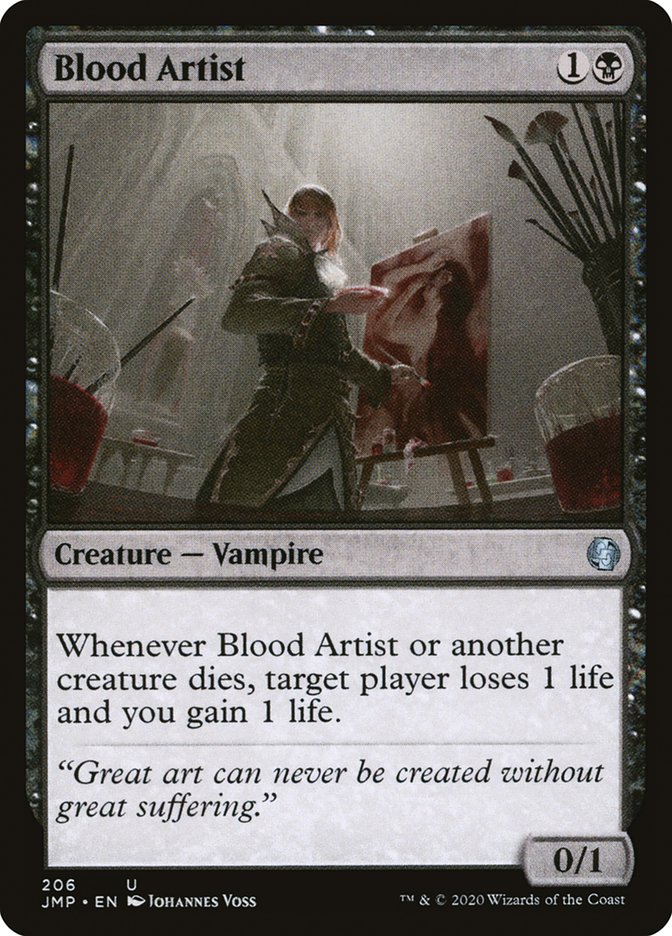 Blood Artist [Jumpstart] | Local Legends