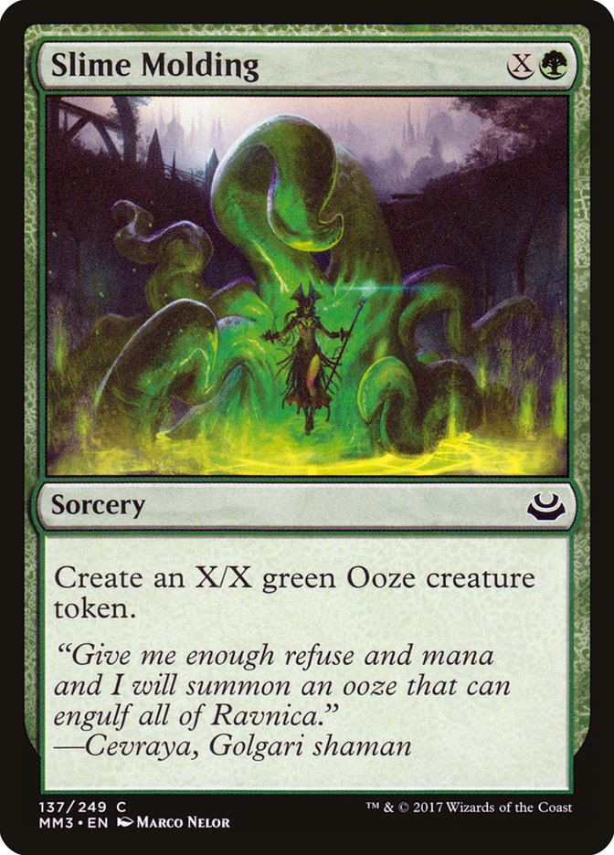 Slime Molding [Modern Masters 2017] | Local Legends
