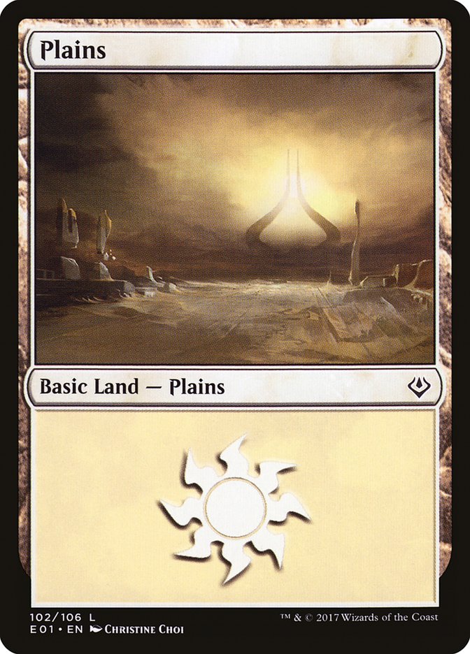 Plains (102) [Archenemy: Nicol Bolas] | Golgari Games