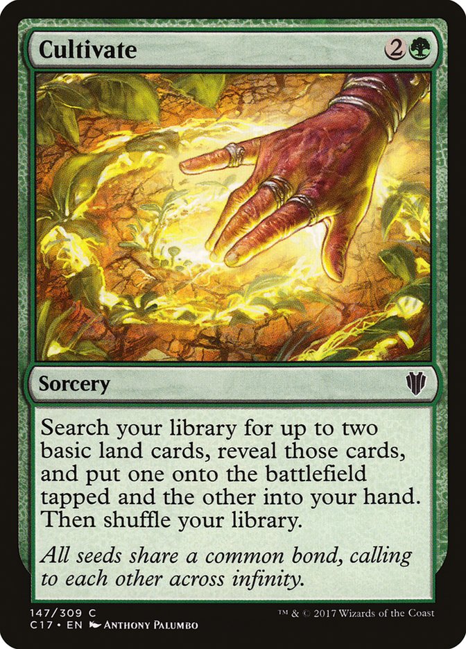 Cultivate [Commander 2017] | Local Legends