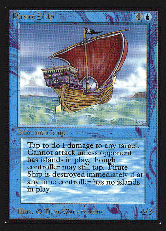 Pirate Ship [Collectors' Edition] | Golgari Games