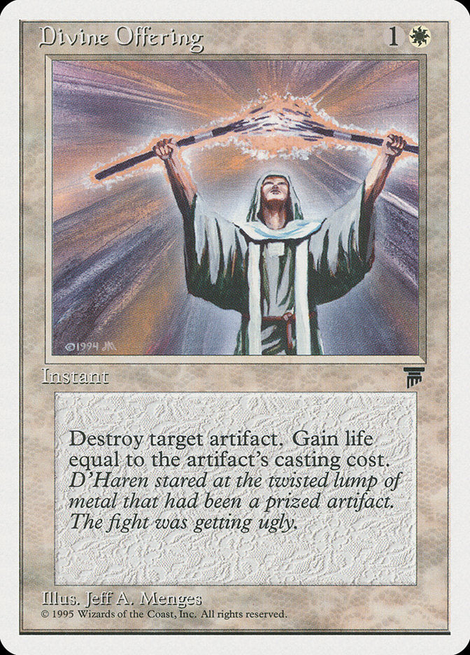 Divine Offering [Chronicles] | Local Legends