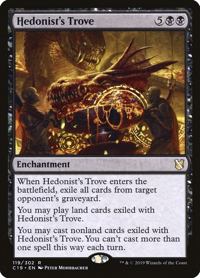 Hedonist's Trove [Commander 2019] | Golgari Games