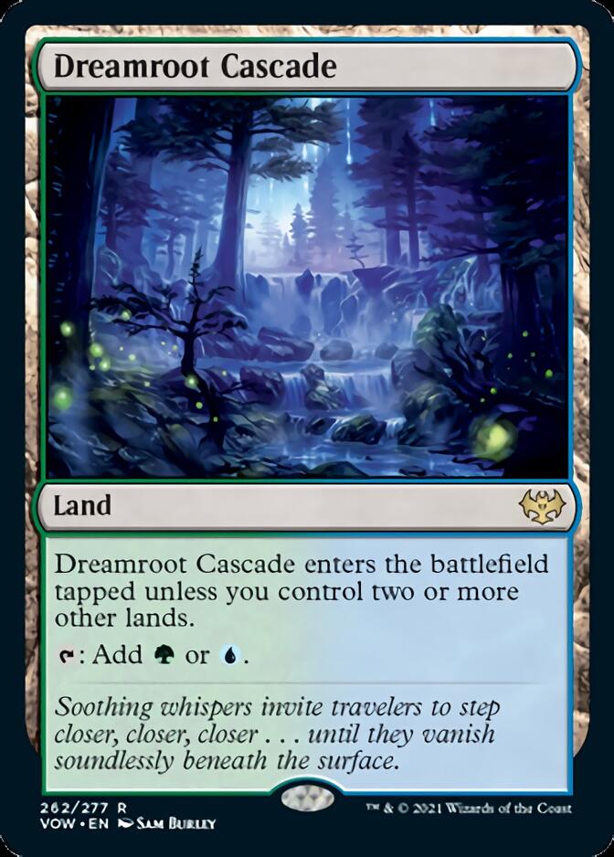 Dreamroot Cascade [Innistrad: Crimson Vow] | Local Legends