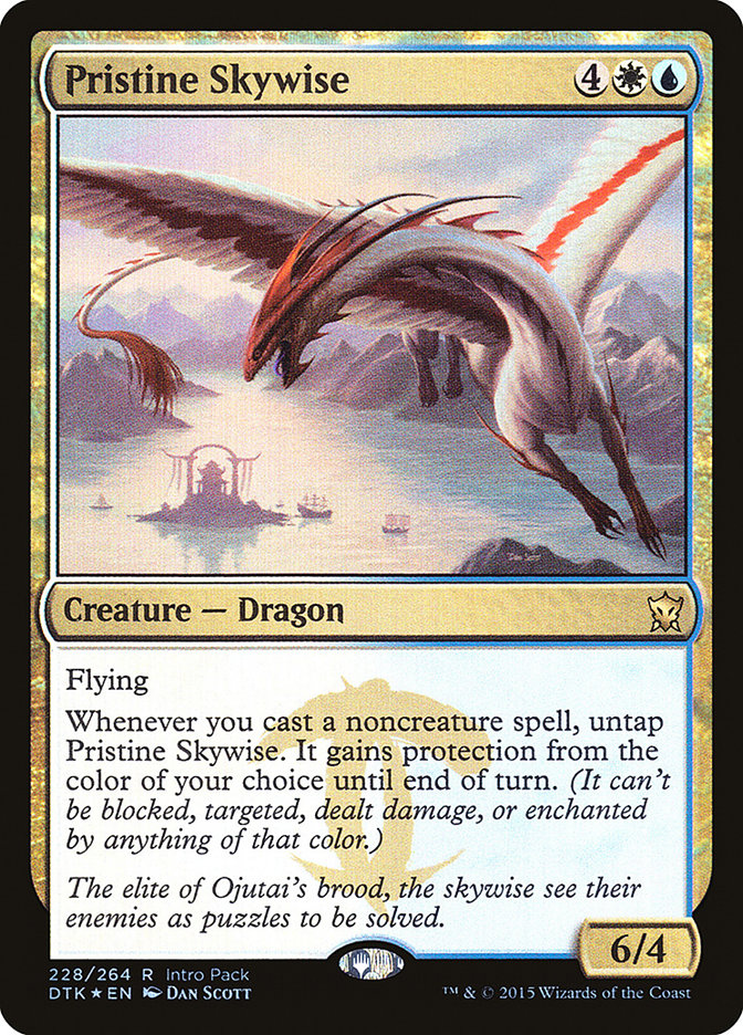 Pristine Skywise (Intro Pack) [Dragons of Tarkir Promos] | Golgari Games