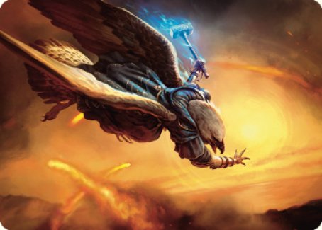 Battlewing Mystic Art Card [Dominaria United Art Series] | Local Legends