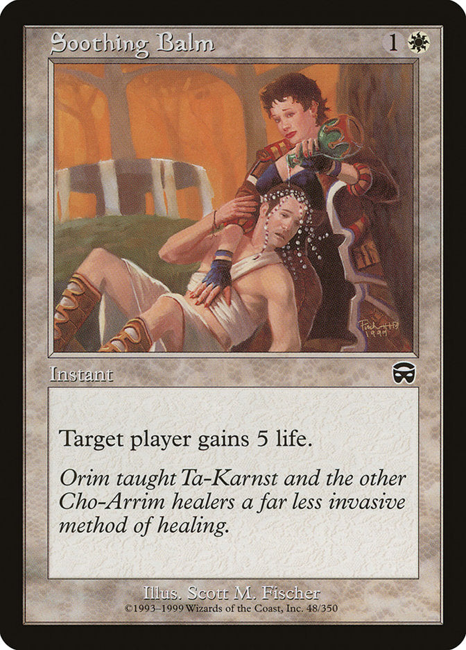 Soothing Balm [Mercadian Masques] | Local Legends