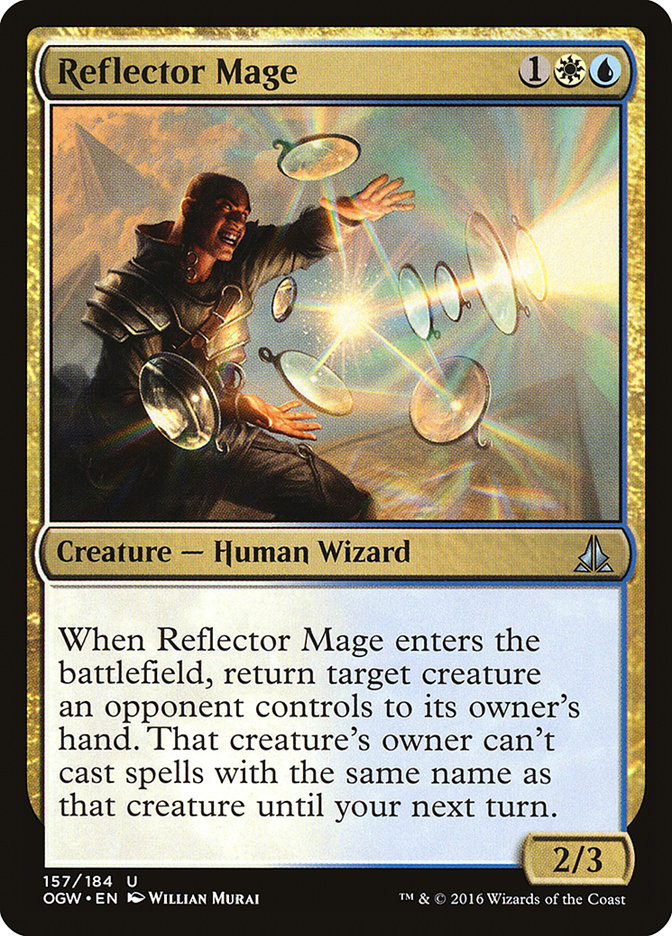 Reflector Mage [Oath of the Gatewatch] | Golgari Games