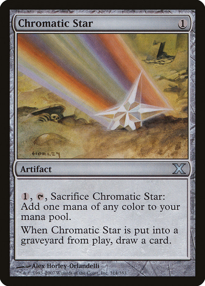Chromatic Star [Tenth Edition] | Local Legends