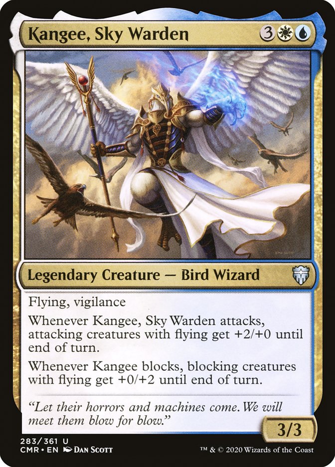 Kangee, Sky Warden [Commander Legends] | Golgari Games