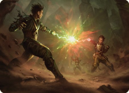 Brotherhood's End Art Card [The Brothers' War Art Series] | Golgari Games