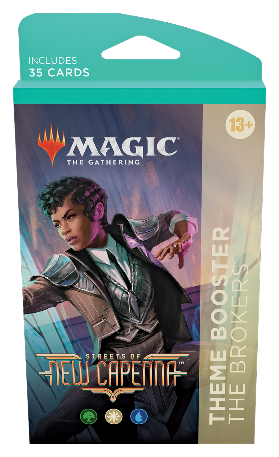 Streets of New Capenna - Theme Booster (The Brokers) | Golgari Games