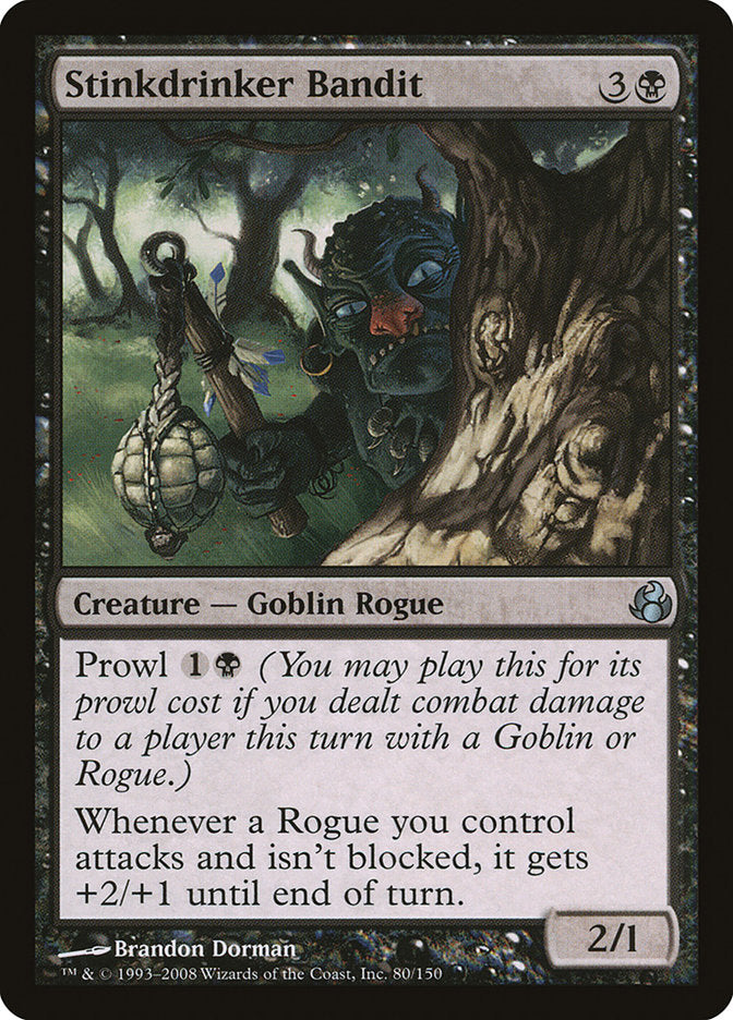 Stinkdrinker Bandit [Morningtide] | Local Legends