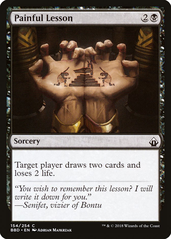 Painful Lesson [Battlebond] | Local Legends